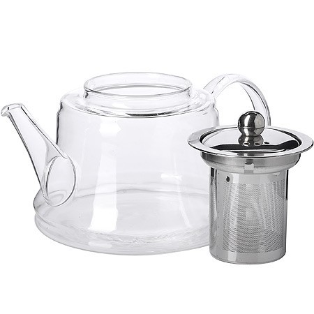 Заварочный чайник 3пр 850мл стек н/с LR (60077) Заварочный чайник 3пр 850мл стек н/с LR (60077)