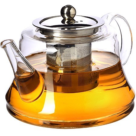Заварочный чайник 3пр 850мл стек н/с LR (60077) Заварочный чайник 3пр 850мл стек н/с LR (60077)