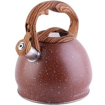 Чайник 3 л со свистком нерж Mayer&Boch (30965)