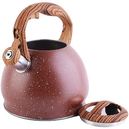 Чайник 3 л со свистком нерж Mayer&Boch (30965)