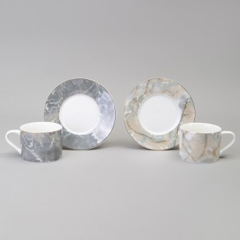 Чайный набор lefard "top style" на 2 пер. 4 пр. 250 мл Lefard (165-565)