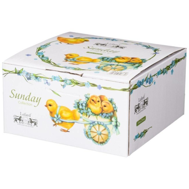 Чайная пара lefard "sunday" 300 мл Lefard (85-1665)