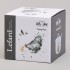 Сахарница с ложкой lefard "funny hens" 9,5*10 см 300 мл Lefard (358-2309)