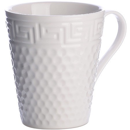Кружка 320 мл ажурная фарфор LR (31445) Кружка 320 мл ажурная фарфор LR (31445)