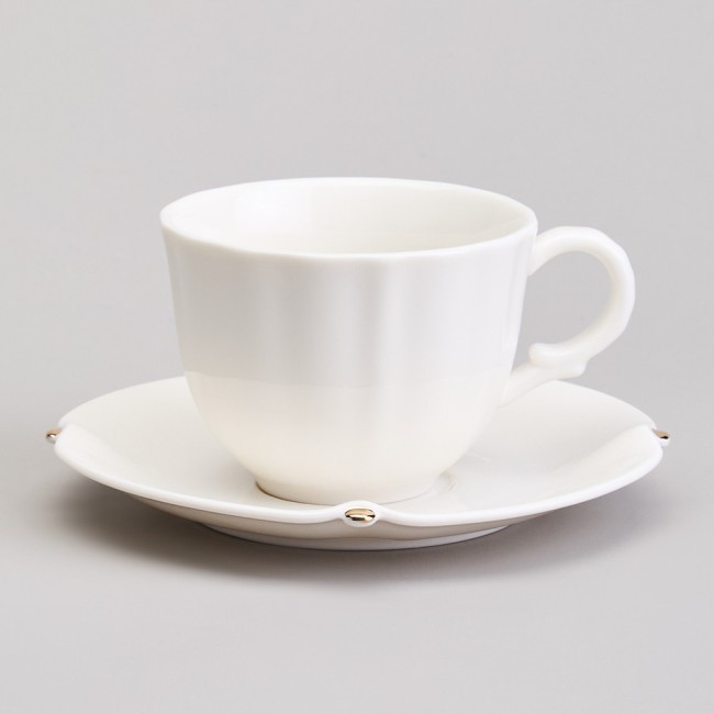 Чайный набор lefard "sunday" на 2 пер. 4 пр. 220 мл золотой Lefard (359-913)