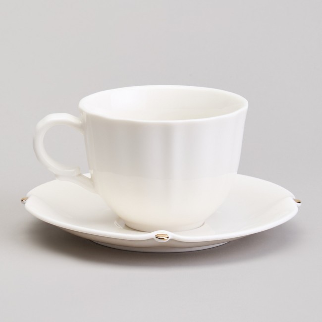 Чайный набор lefard "sunday" на 2 пер. 4 пр. 220 мл золотой Lefard (359-913)