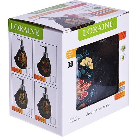 Дозатор для мыла 450мл LR (28426) Дозатор для мыла 450мл LR (28426)