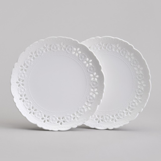 Набор тарелок закусочных lefard "style" 20*2 см Lefard (441-060)