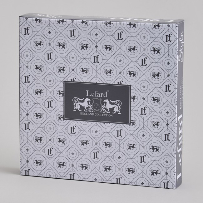 Набор тарелок закусочных lefard "style" 20*2 см Lefard (441-060) Набор тарелок закусочных lefard "style" 20*2 см Lefard (441-060)