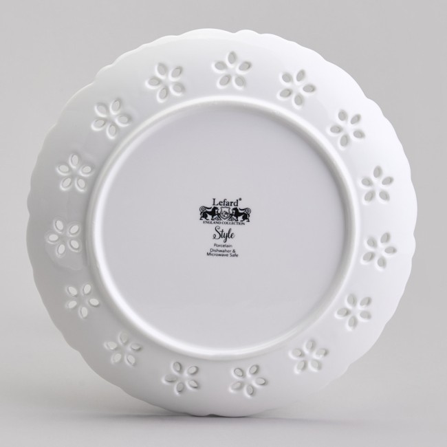 Набор тарелок закусочных lefard "style" 20*2 см Lefard (441-060) Набор тарелок закусочных lefard "style" 20*2 см Lefard (441-060)