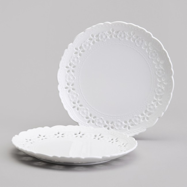 Набор тарелок закусочных lefard "style" 20*2 см Lefard (441-060) Набор тарелок закусочных lefard "style" 20*2 см Lefard (441-060)