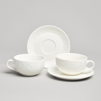 Чайный набор lefard "meadow" на 2 пер. 4 пр. 360 мл Lefard (587-237)