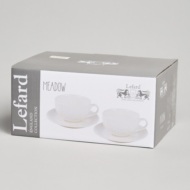 Чайный набор lefard "meadow" на 2 пер. 4 пр. 360 мл Lefard (587-237) Чайный набор lefard "meadow" на 2 пер. 4 пр. 360 мл Lefard (587-237)
