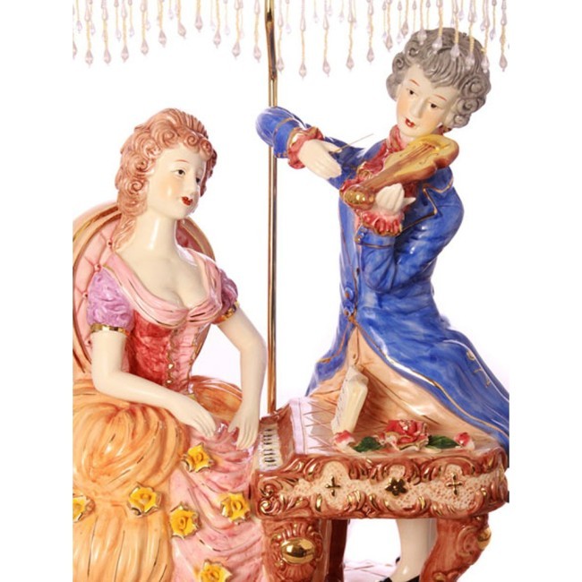 Светильник "влюбленная пара"абажур.высота=110 см  (кор-1комп) Lefard (92-121) Светильник "влюбленная пара"абажур.высота=110 см  (кор-1комп) Lefard (92-121)