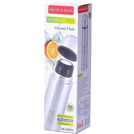 Термос 0,75л мет/колба нерж/ст МВ (25883)