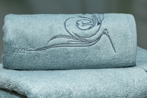 Полотенце Лирика модал голубое 70*140 (TT-00015201)