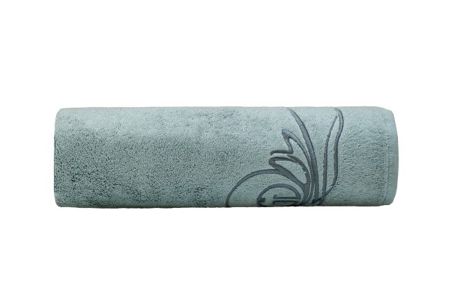 Полотенце Лирика модал голубое 70*140 (TT-00015201) Полотенце Лирика модал голубое 70*140 (TT-00015201)