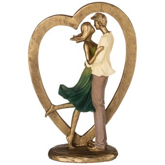 Статуэтка "пара" 19х7,5х27 см Lefard (162-1051)
