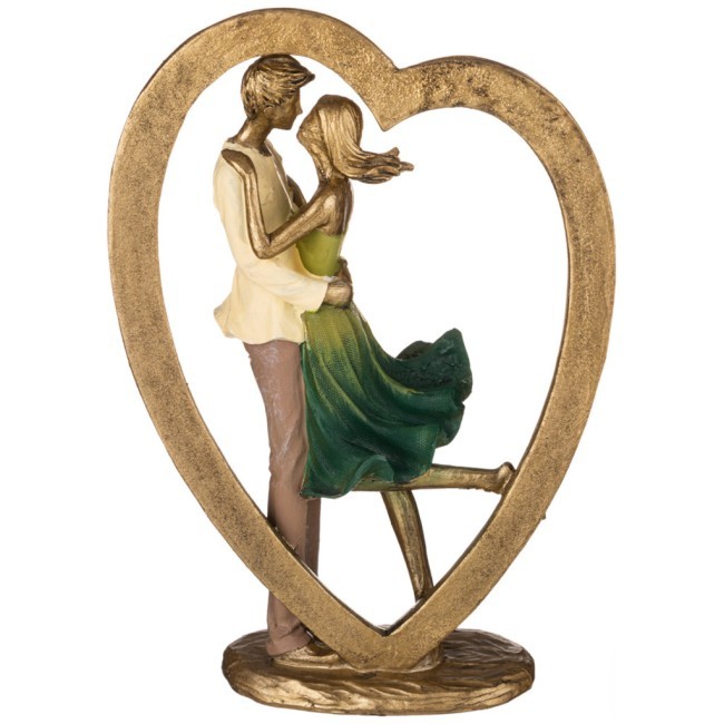 Статуэтка "пара" 19х7,5х27 см Lefard (162-1051)