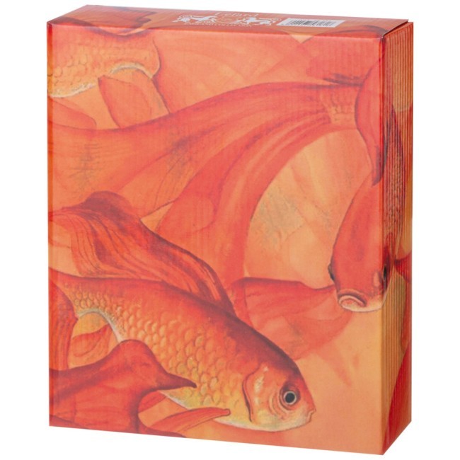 Блюдо lefard "золотая рыбка" 27*22 см Lefard (58-181)