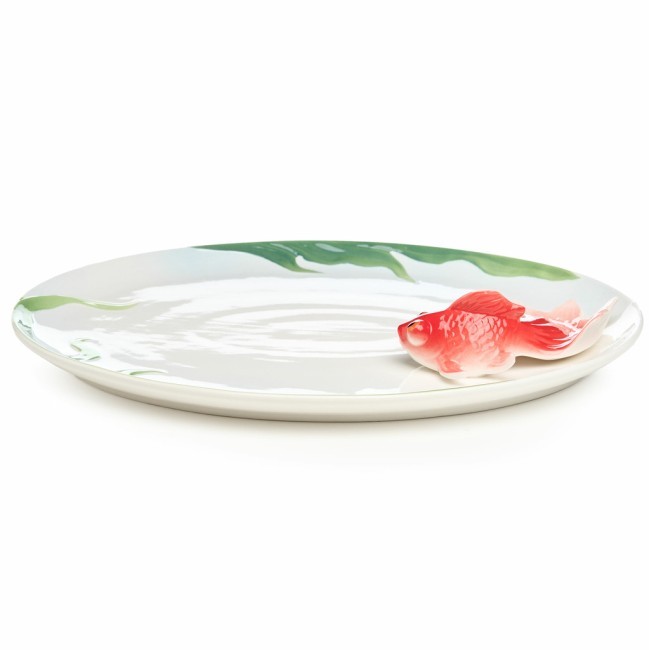 Блюдо lefard "золотая рыбка" 27*22 см Lefard (58-181)