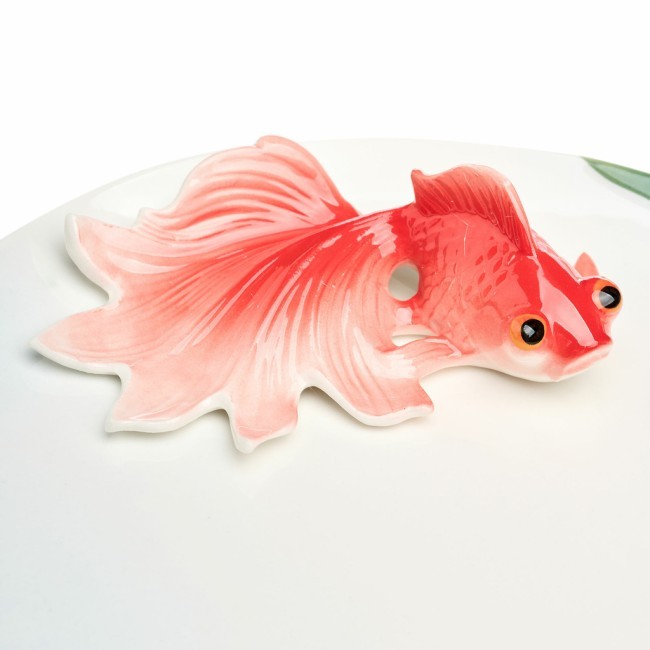 Блюдо lefard "золотая рыбка" 27*22 см Lefard (58-181)