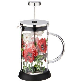 Френч-пресс agness "маки" 350 мл Agness (894-122)