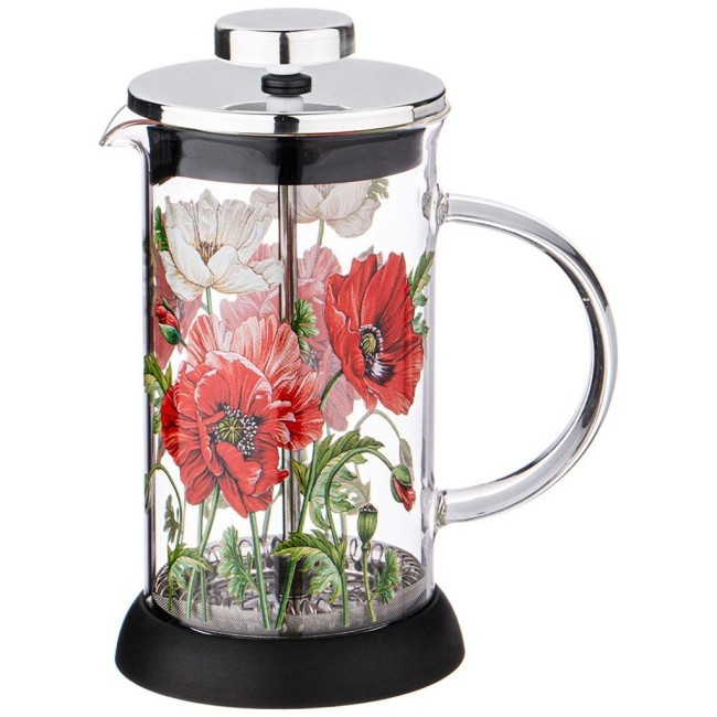 Френч-пресс agness "маки" 350 мл Agness (894-122)