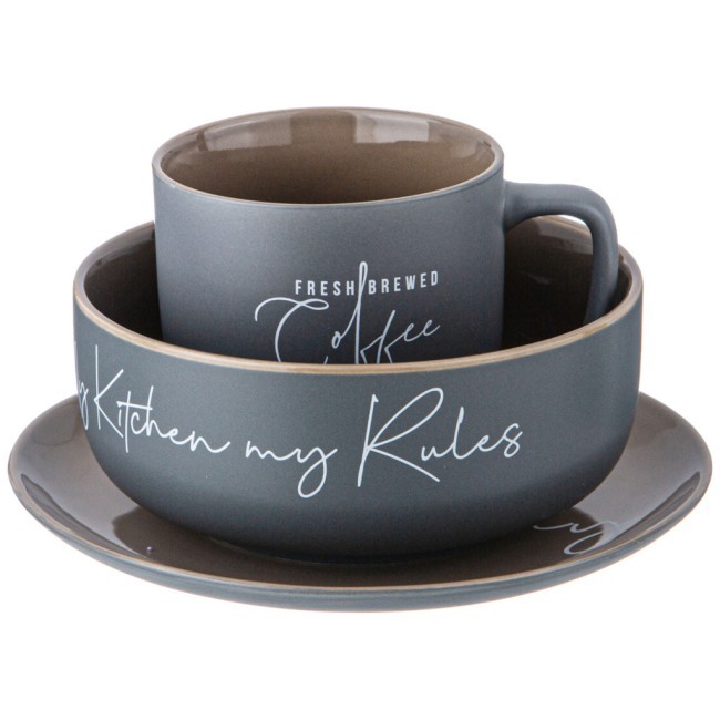 Набор посуды lefard 3 предмета "coffeemania" Lefard (756-463)