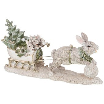 Статуэтка "лесная сказка" 31*8,5*14 см Lefard (162-808)