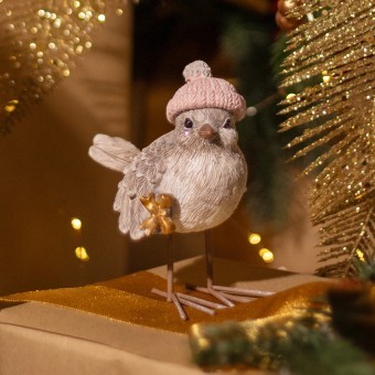 Статуэтка "птичка" 10х6,5х11,5 см Lefard (162-1283)