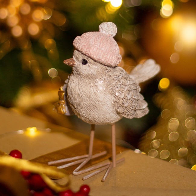 Статуэтка "птичка" 10х6,5х11,5 см Lefard (162-1283)