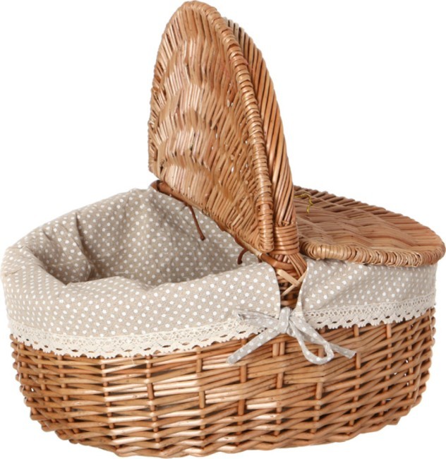 Корзина для пикника 35*26*13/16,5*31 см Lefard (119-217)