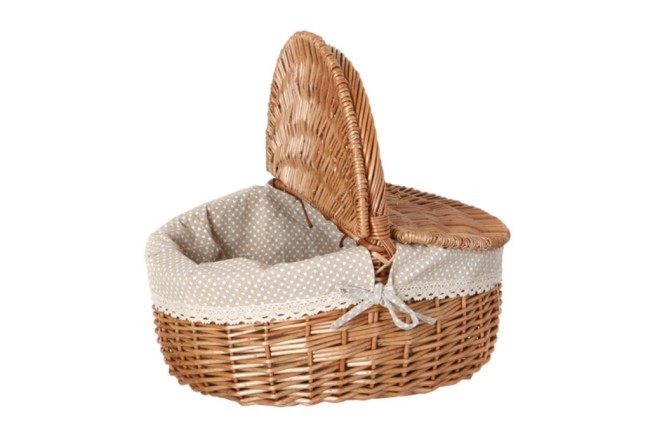 Корзина для пикника 35*26*13/16,5*31 см Lefard (119-217) Корзина для пикника 35*26*13/16,5*31 см Lefard (119-217)