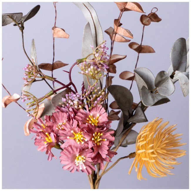 Букет искусственных цветов высота=40,5 см без упаковки Lefard (287-201)