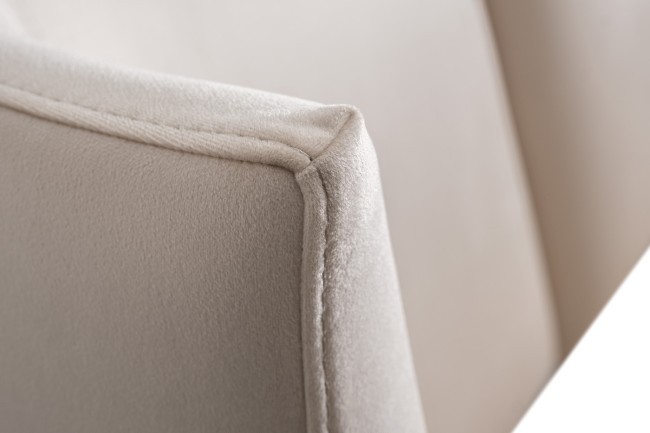 Кровать Siena без мех.велюр бежевый Colt002 199*222*116см (TT-00013326)