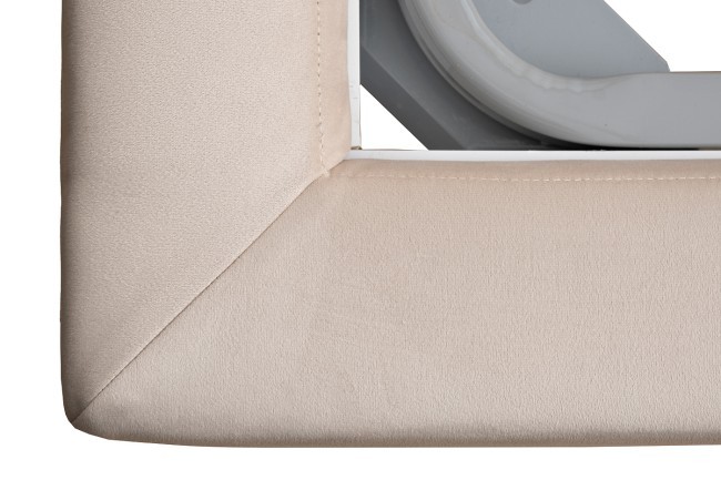 Кровать Siena без мех.велюр бежевый Colt002 199*222*116см (TT-00013326)