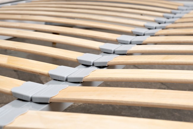 Кровать Siena без мех.велюр бежевый Colt002 199*222*116см (TT-00013326)