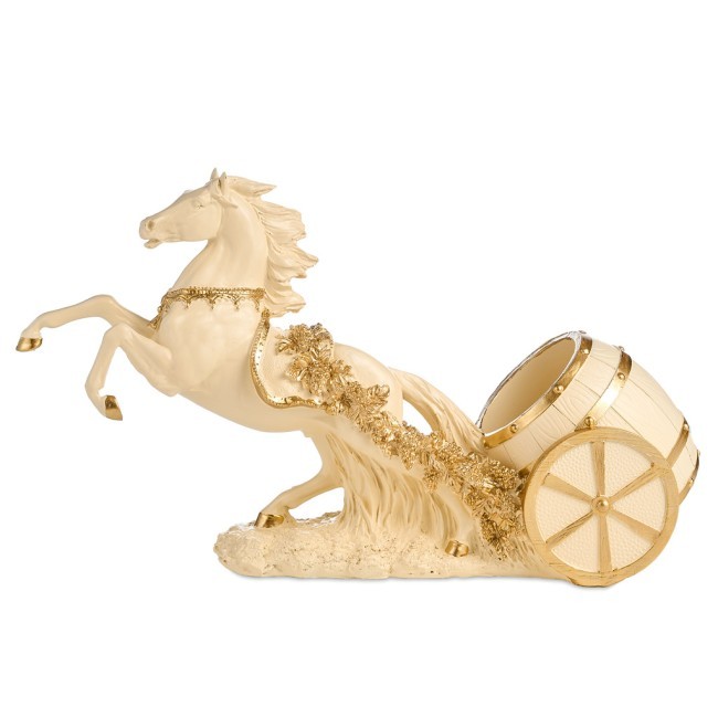 Подставка под бутылку "лошадь" 40,5*13,8*21 см Lefard (146-2210)