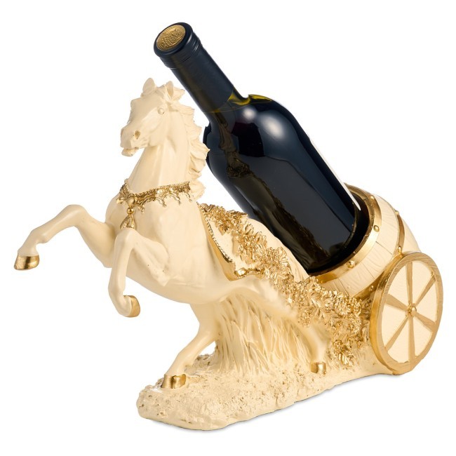Подставка под бутылку "лошадь" 40,5*13,8*21 см Lefard (146-2210)