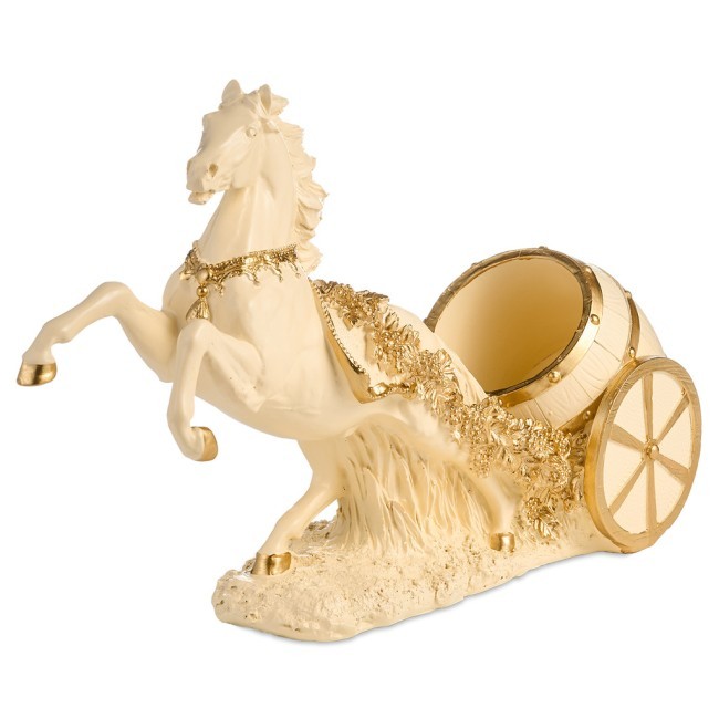 Подставка под бутылку "лошадь" 40,5*13,8*21 см Lefard (146-2210)