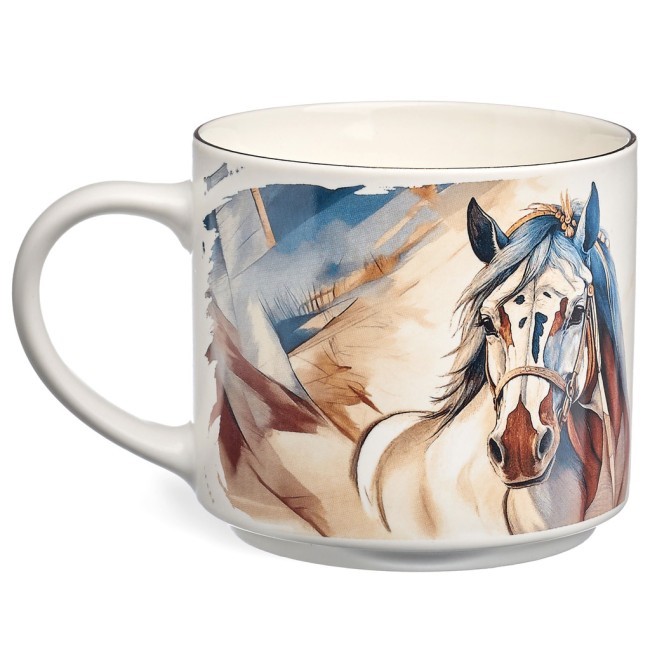 Кружка lefard "horse" золото 500мл Lefard (260-1058) Кружка lefard "horse" золото 500мл Lefard (260-1058)