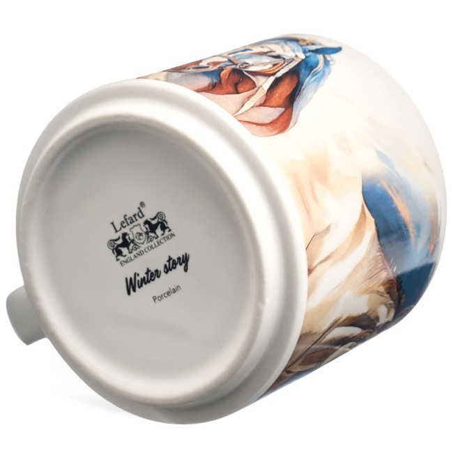 Кружка lefard "horse" золото 500мл Lefard (260-1058) Кружка lefard "horse" золото 500мл Lefard (260-1058)