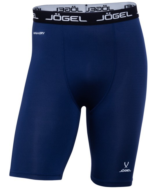 Шорты компрессионные JÖGEL CAMP PerFormDRY Tight Short, темно-синий/белый (2125181)