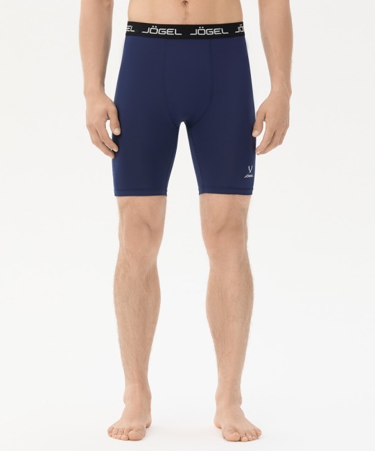 Шорты компрессионные JOGEL CAMP PerFormDRY Tight Short, темно-синий/белый (2111764)