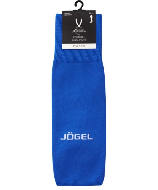 Гетры футбольные JOGEL CAMP BASIC SOCKS, синий/серый/белый (2076943) Гетры футбольные JOGEL CAMP BASIC SOCKS, синий/серый/белый (2076943)