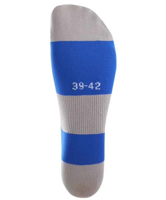 Гетры футбольные JOGEL CAMP BASIC SOCKS, синий/серый/белый (2076943) Гетры футбольные JOGEL CAMP BASIC SOCKS, синий/серый/белый (2076943)