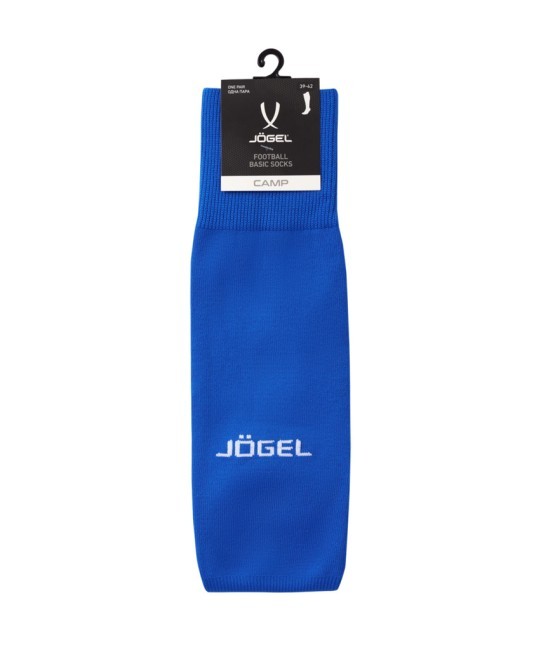 Гетры футбольные JOGEL CAMP BASIC SOCKS, синий/серый/белый (2076943)