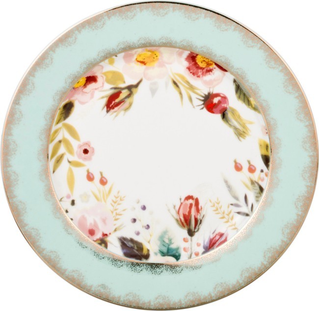 Набор десертных тарелок из 6 шт. диаметр=20 см Lefard (275-900)