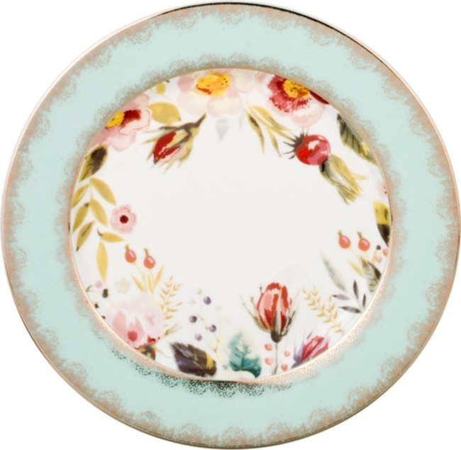 Набор десертных тарелок из 6 шт. диаметр=20 см Lefard (275-900)